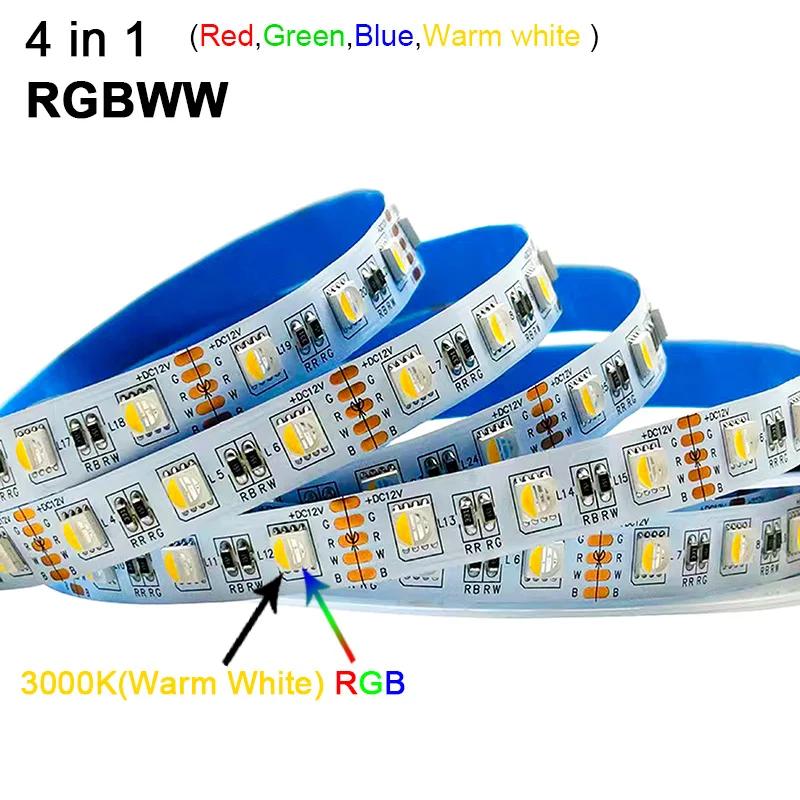  RGB LED Ʈ,  Ʈ Ʈ, LED  , Ȩ , 24V RGBW  Ʈ, 5M 300LED, 5050 DC12V 60LED/M